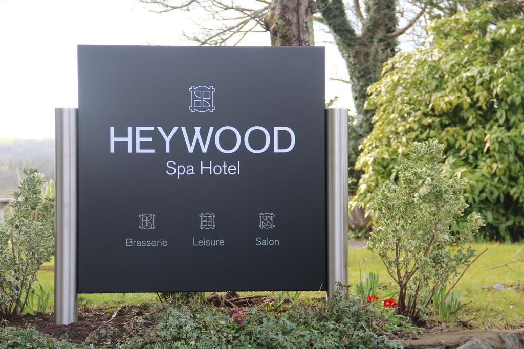 Heywood Spa Hotel Tenby Exteriér fotografie
