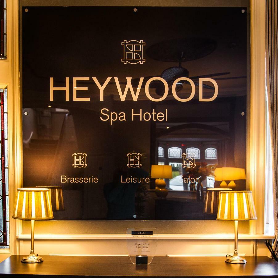 Heywood Spa Hotel Tenby Exteriér fotografie